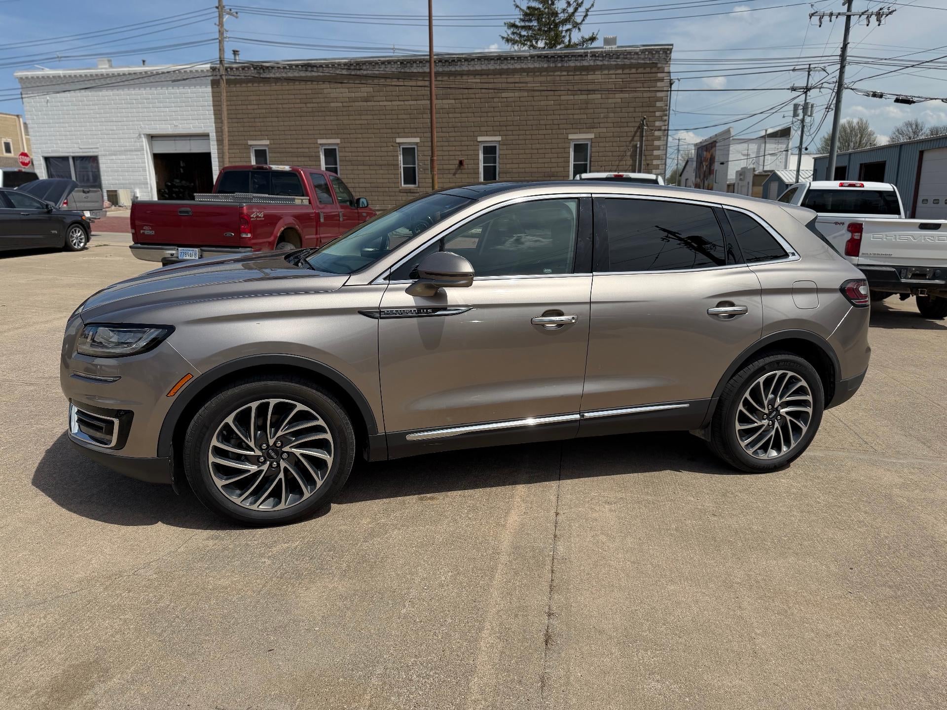 2020 Lincoln Nautilus Reserve