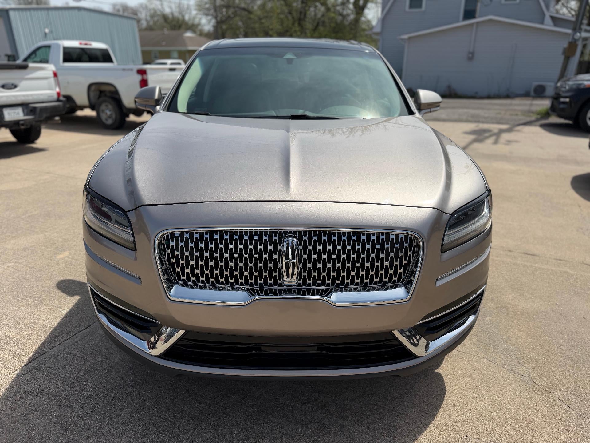 Used 2020 Lincoln Nautilus Reserve with VIN 2LMPJ8K96LBL25311 for sale in Kansas City