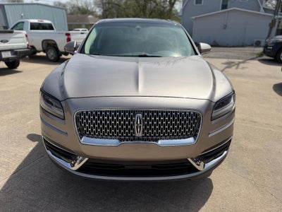2020 Lincoln Nautilus Reserve AWD