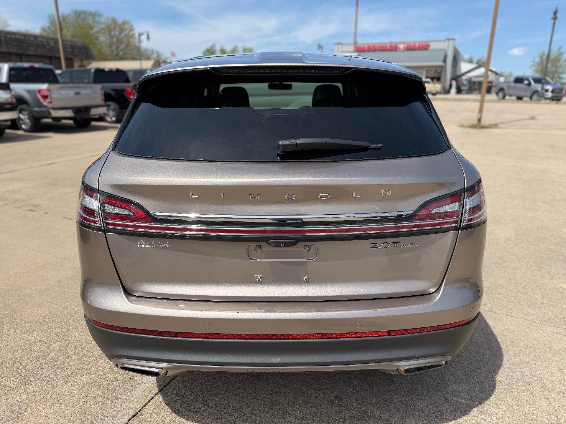 2020 Lincoln Nautilus Reserve AWD