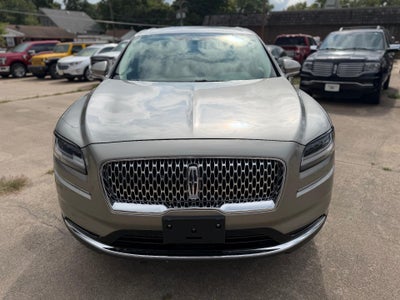 2023 Lincoln Nautilus Reserve AWD