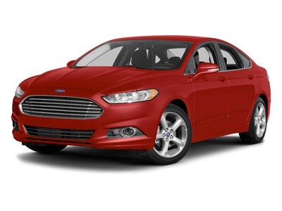 2014 Ford Fusion 4dr Sdn SE FWD