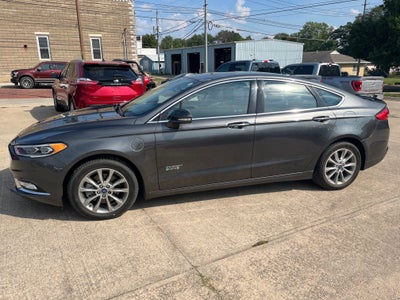 2018 Ford Fusion Energi Titanium FWD