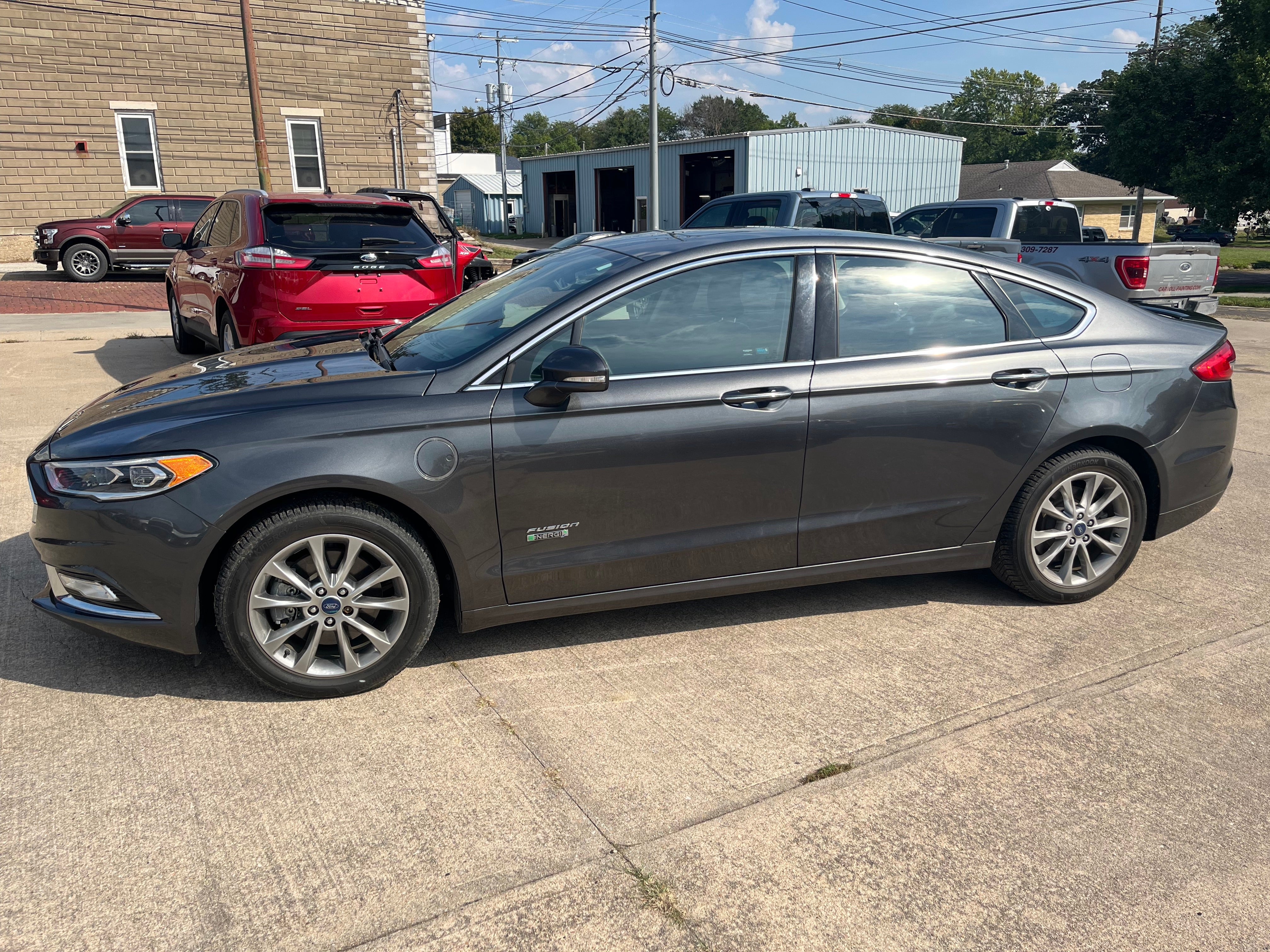 2018 Ford Fusion Energi Titanium FWD