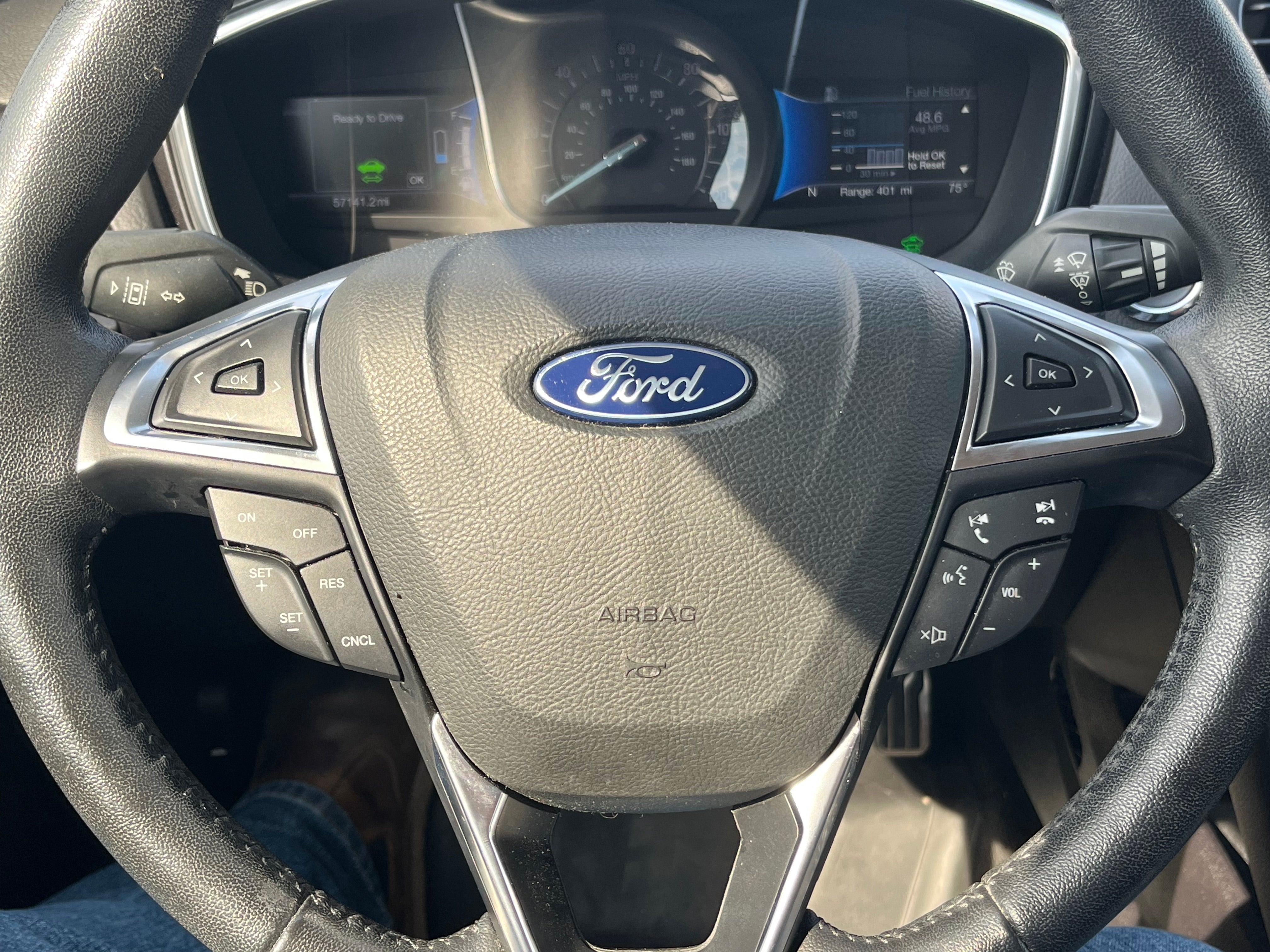2018 Ford Fusion Energi Titanium FWD