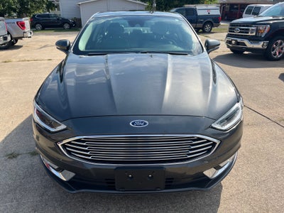 2018 Ford Fusion Energi Titanium FWD
