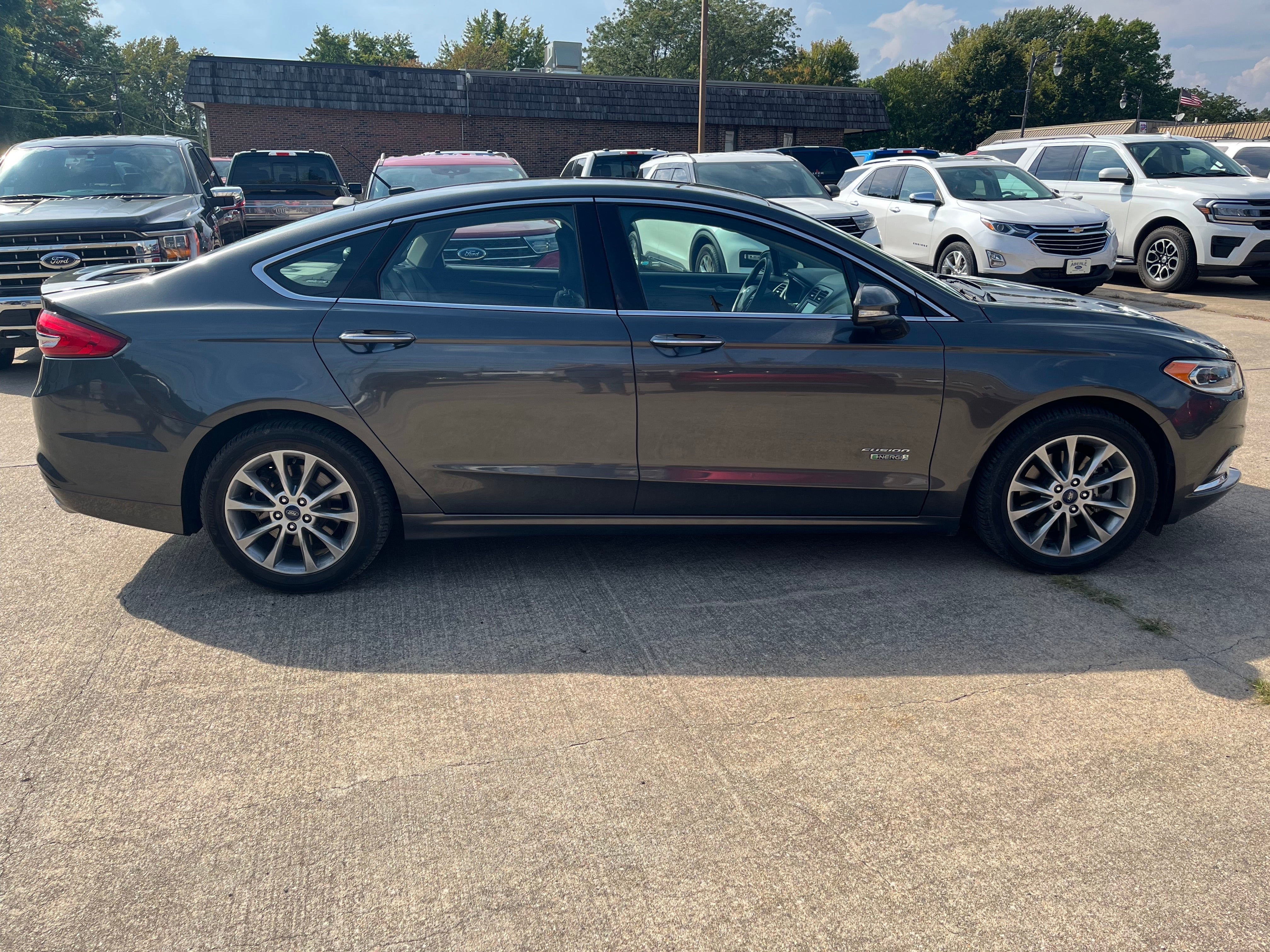 2018 Ford Fusion Energi Titanium FWD