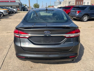 2018 Ford Fusion Energi Titanium FWD