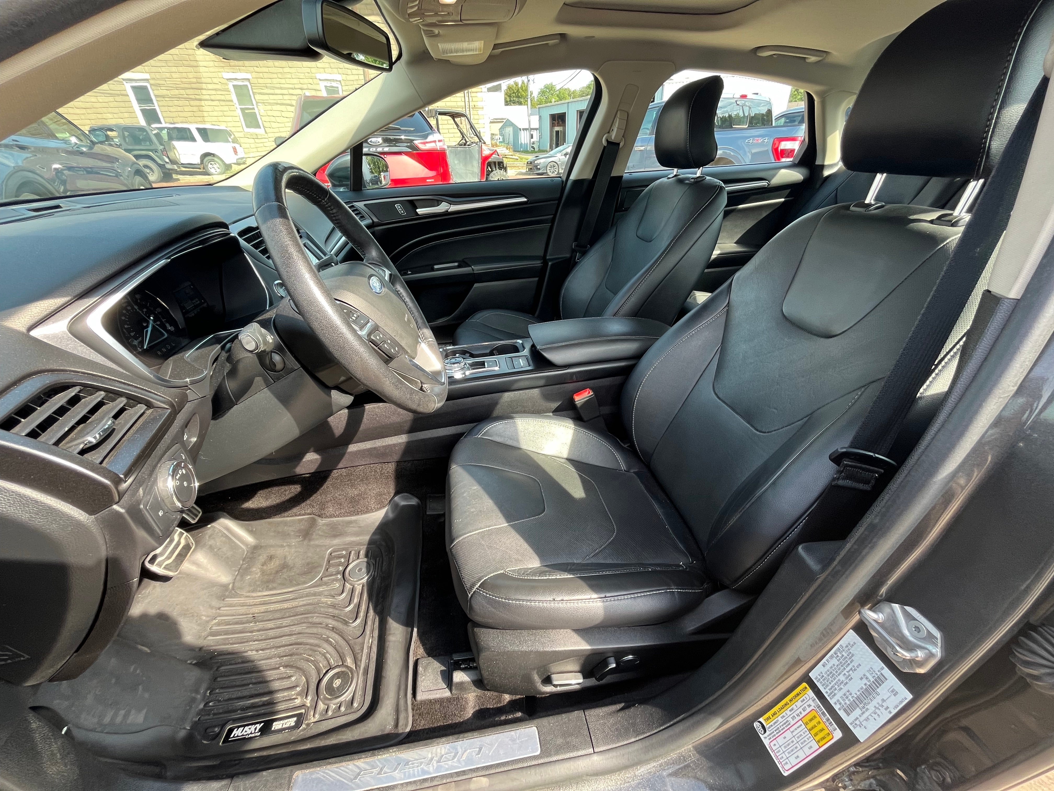 2018 Ford Fusion Energi Titanium FWD