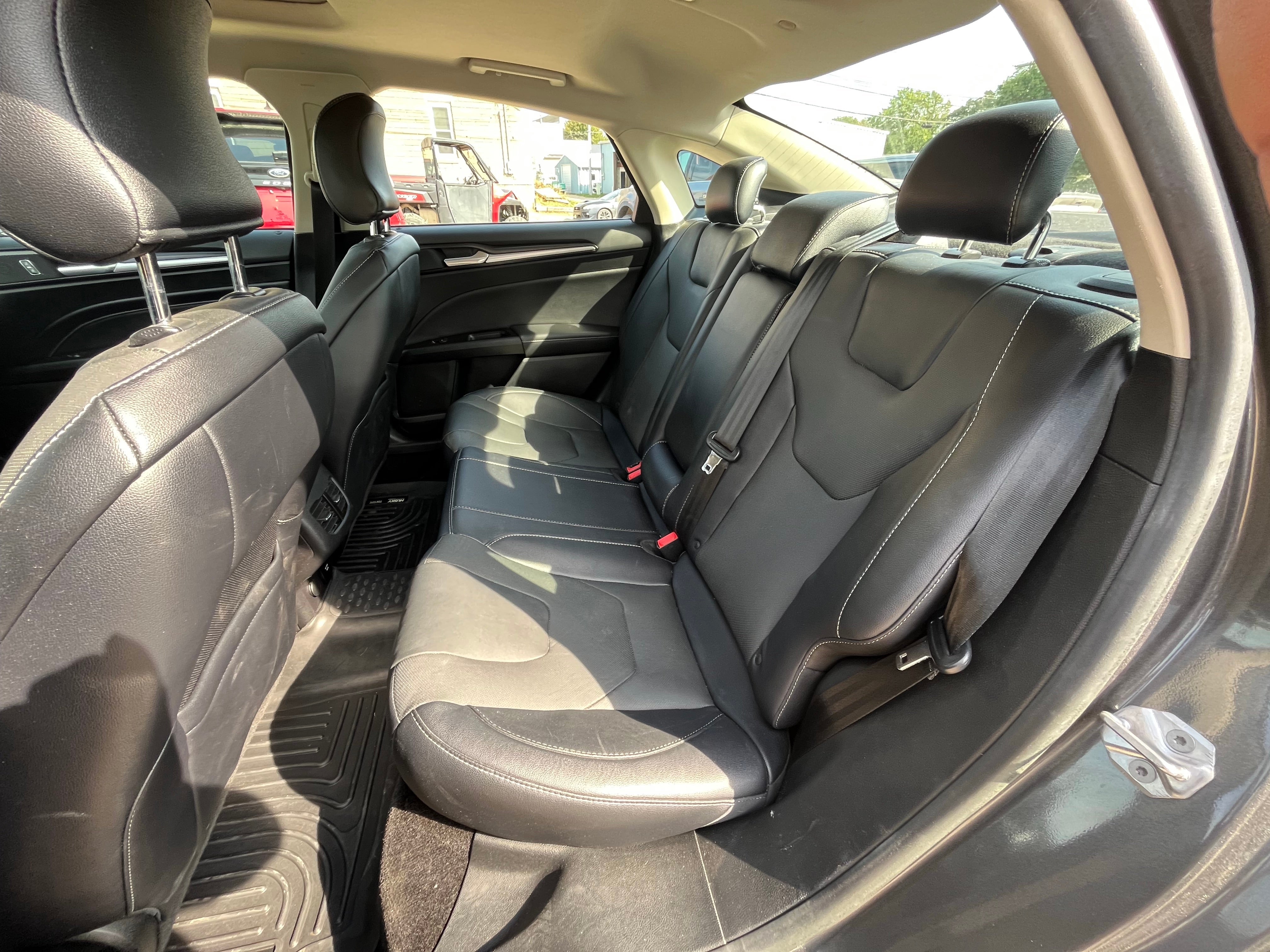 2018 Ford Fusion Energi Titanium FWD