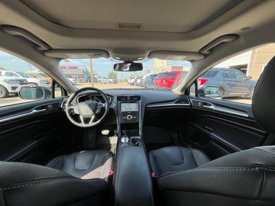 2018 Ford Fusion Energi Titanium FWD