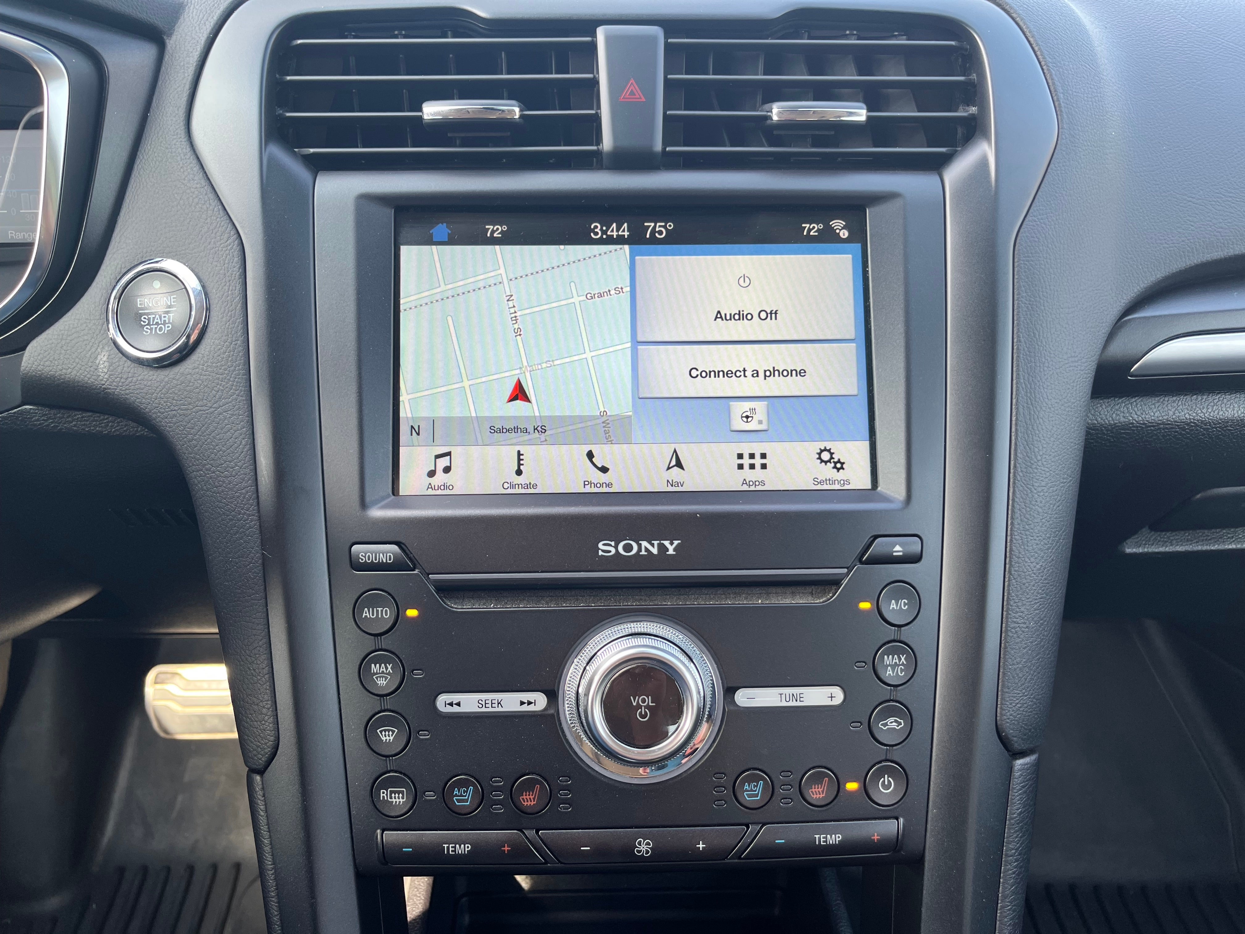 2018 Ford Fusion Energi Titanium FWD