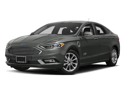 2018 Ford Fusion Energi Titanium FWD