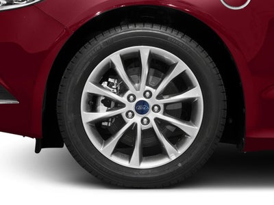 2018 Ford Fusion Energi Titanium FWD