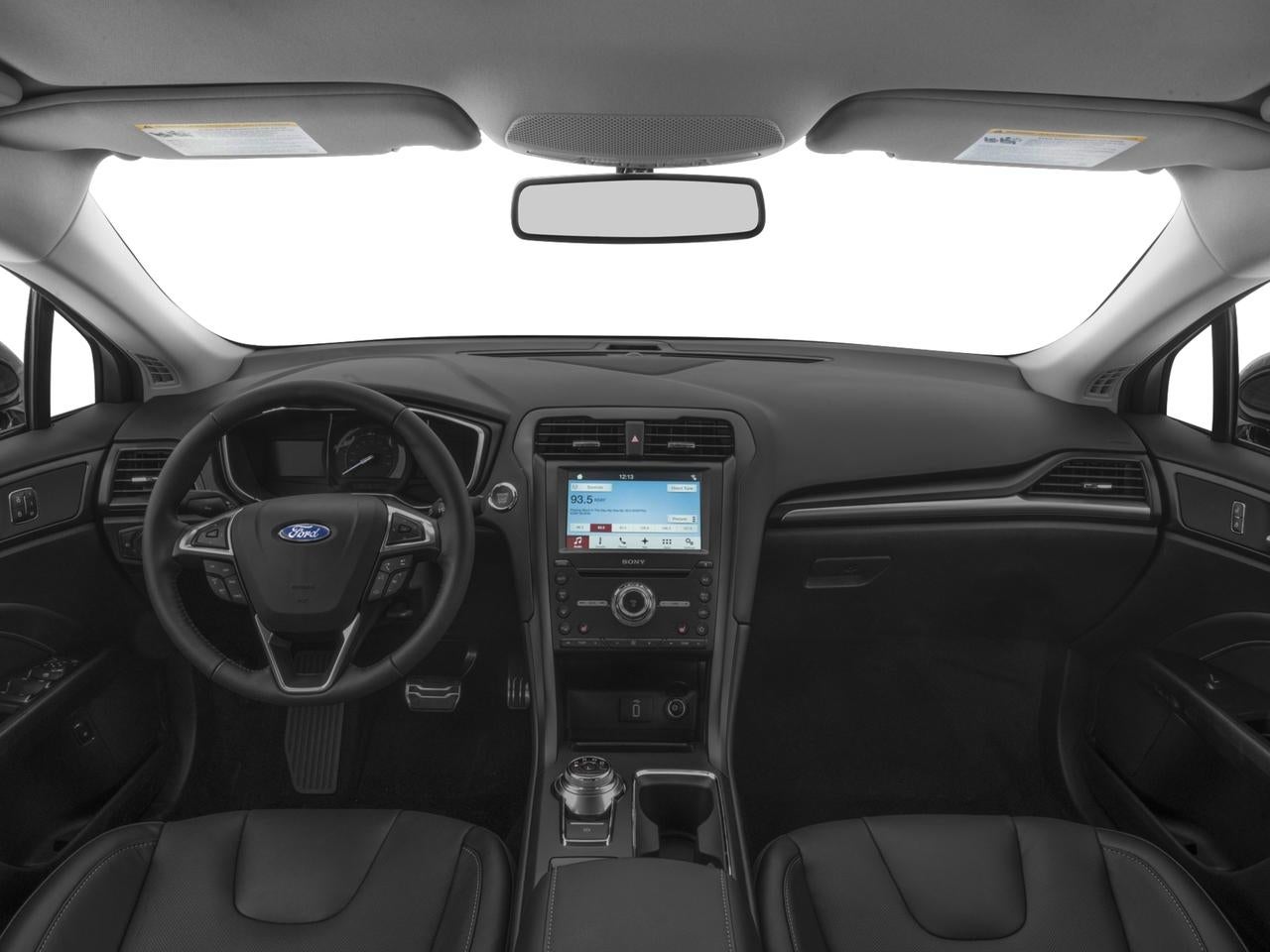 2018 Ford Fusion Energi Titanium FWD