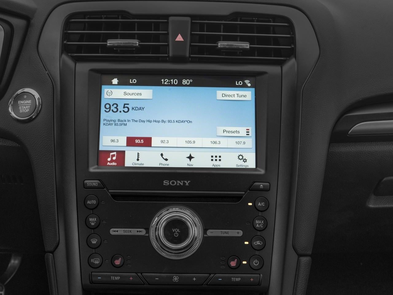 2018 Ford Fusion Energi Titanium FWD