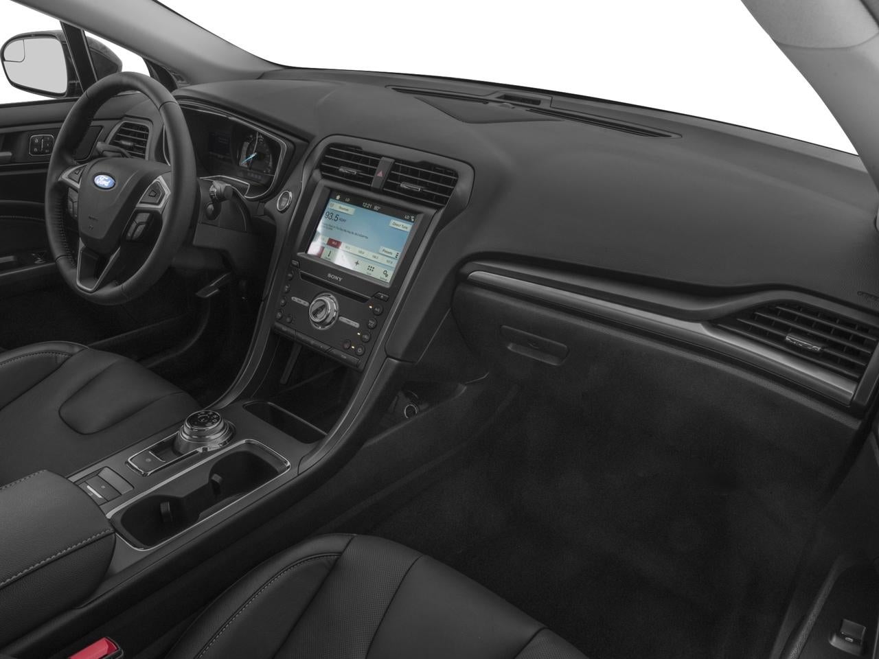 2018 Ford Fusion Energi Titanium FWD