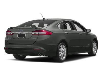 2018 Ford Fusion Energi Titanium FWD