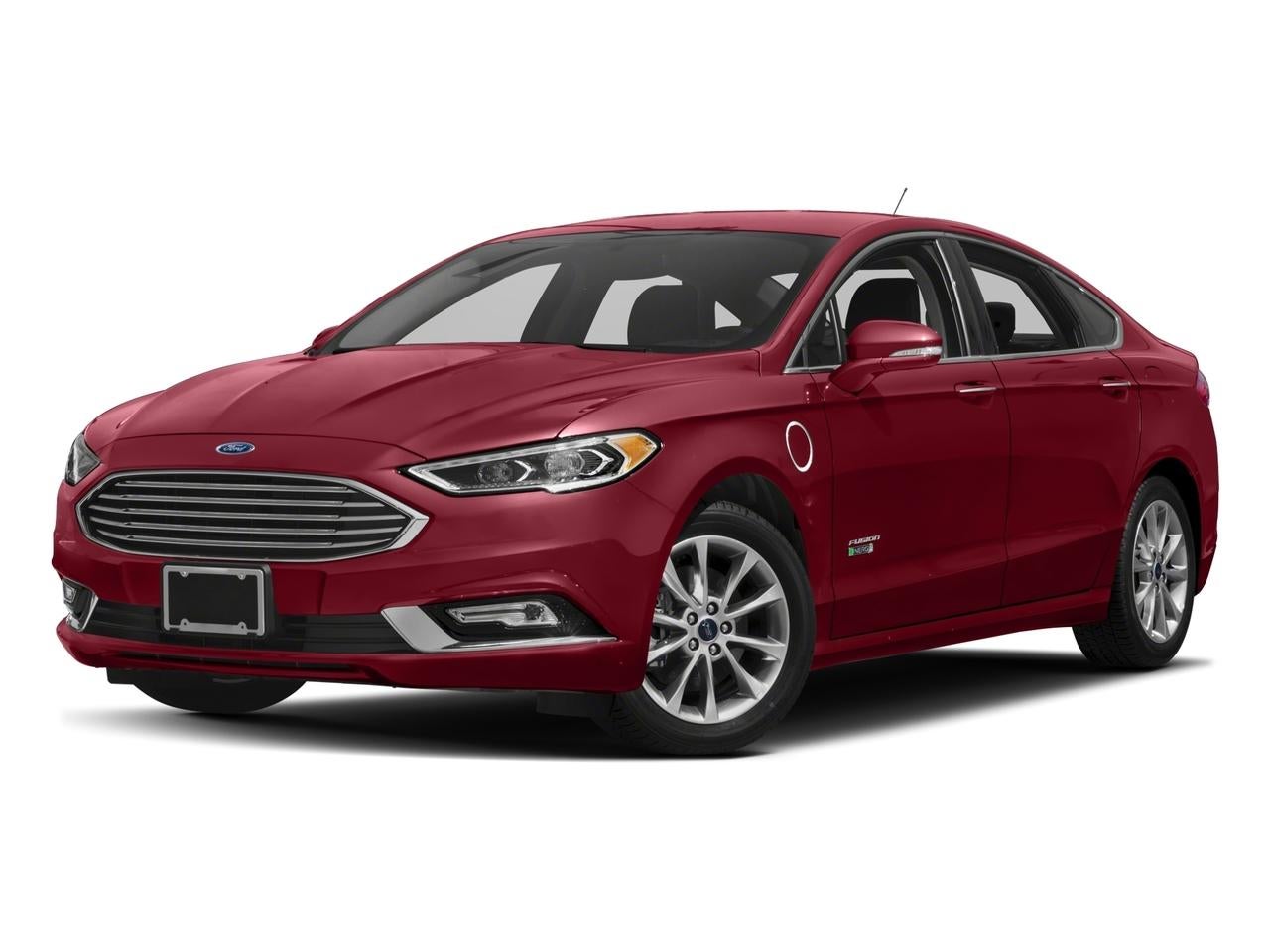 2018 Ford Fusion Energi Titanium FWD