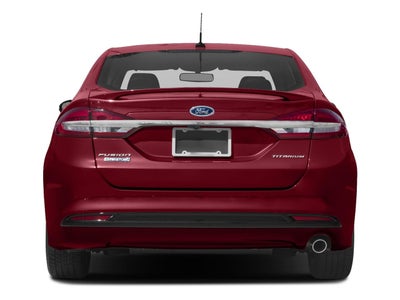2018 Ford Fusion Energi Titanium FWD