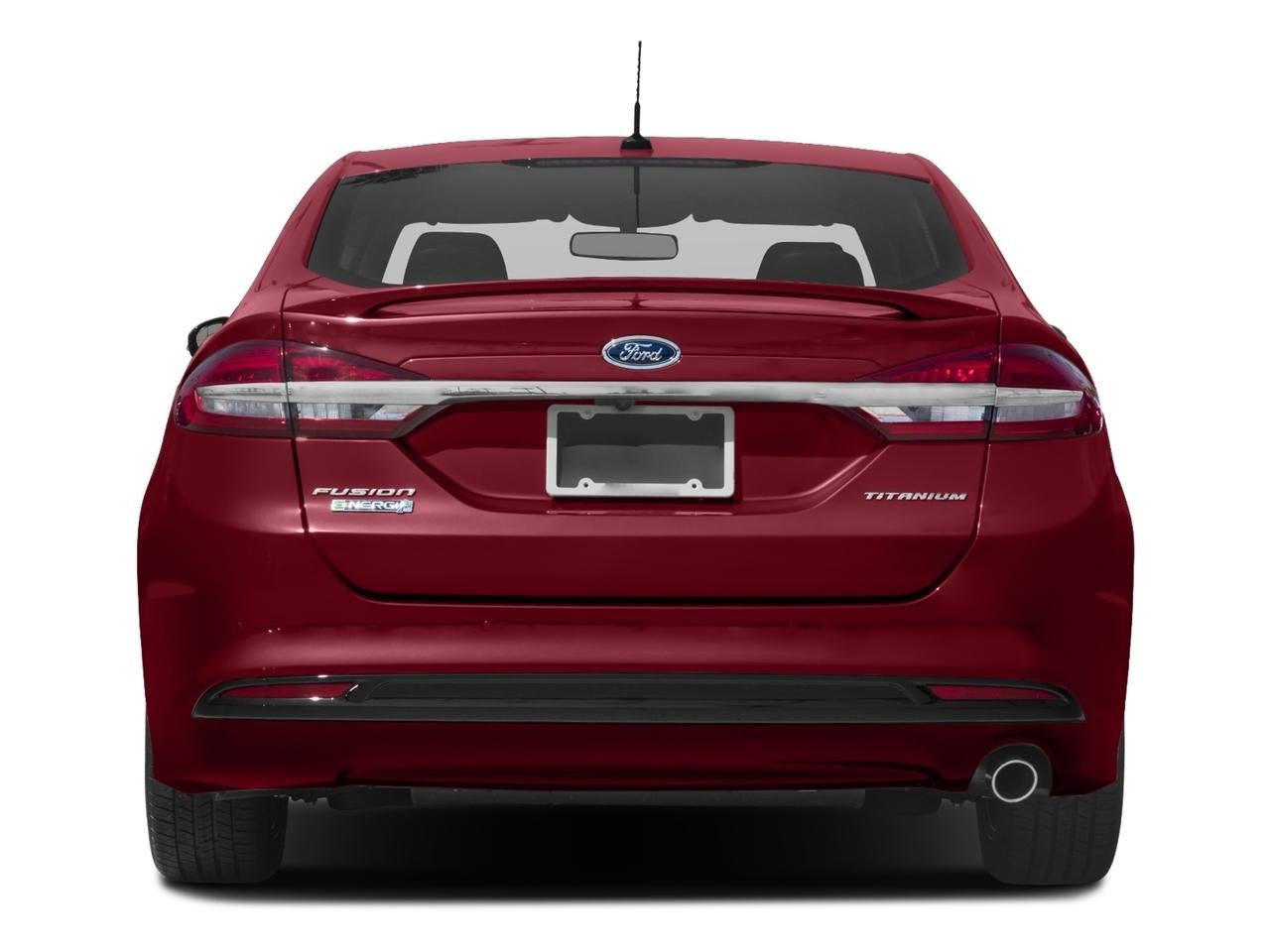 2018 Ford Fusion Energi Titanium FWD