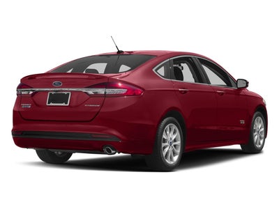 2018 Ford Fusion Energi Titanium FWD