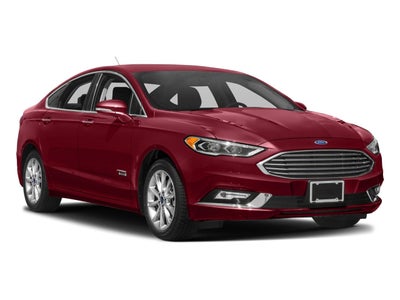 2018 Ford Fusion Energi Titanium FWD