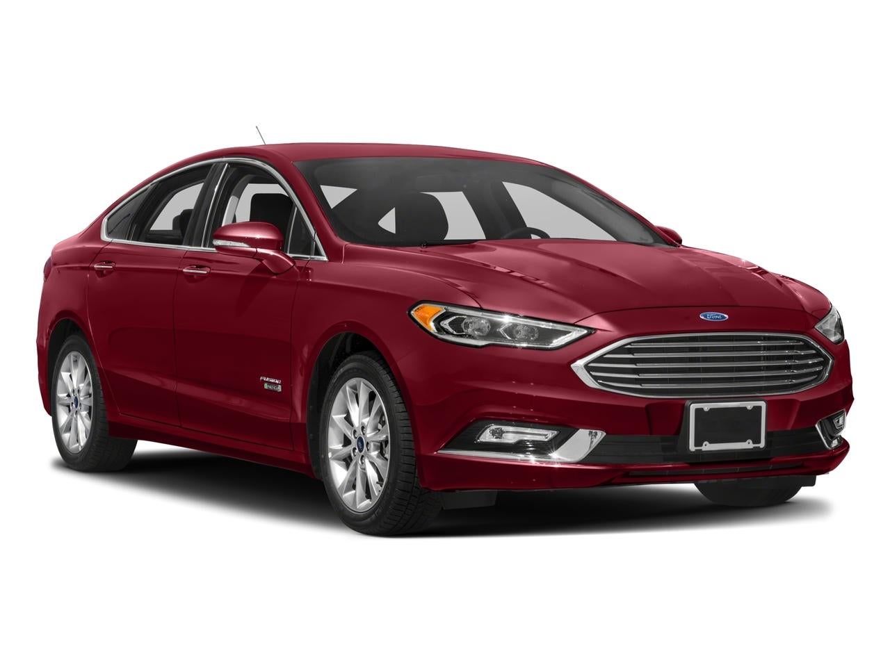 2018 Ford Fusion Energi Titanium FWD
