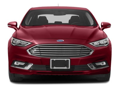2018 Ford Fusion Energi Titanium FWD