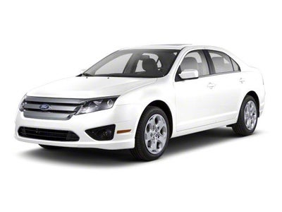 2012 Ford Fusion 4dr Sdn S FWD