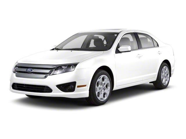 2012 Ford Fusion 4dr Sdn S FWD