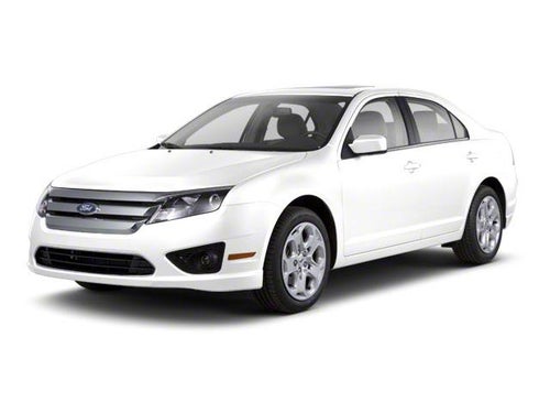 2012 Ford Fusion 4dr Sdn S FWD