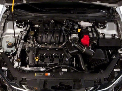 2012 Ford Fusion 4dr Sdn S FWD