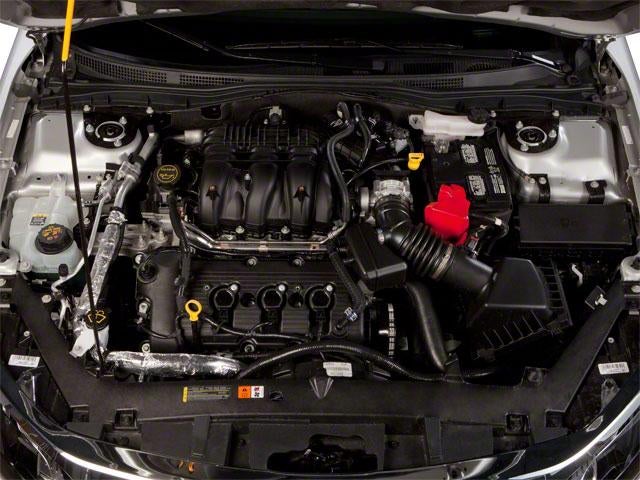 2012 Ford Fusion 4dr Sdn S FWD