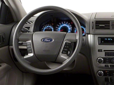 2012 Ford Fusion 4dr Sdn S FWD