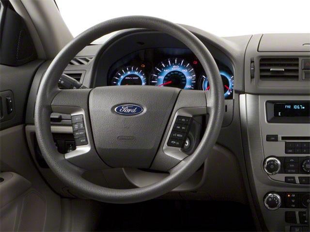 2012 Ford Fusion 4dr Sdn S FWD
