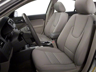 2012 Ford Fusion 4dr Sdn S FWD