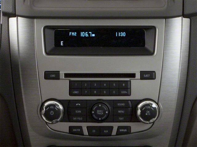 2012 Ford Fusion 4dr Sdn S FWD