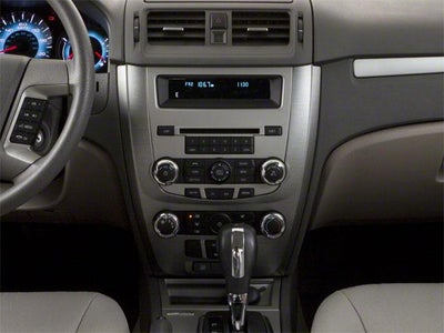 2012 Ford Fusion 4dr Sdn S FWD