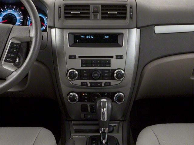 2012 Ford Fusion 4dr Sdn S FWD