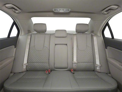 2012 Ford Fusion 4dr Sdn S FWD