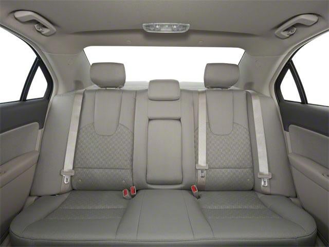2012 Ford Fusion 4dr Sdn S FWD
