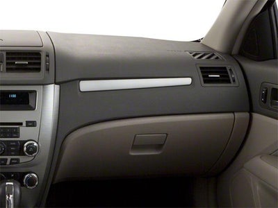 2012 Ford Fusion 4dr Sdn S FWD