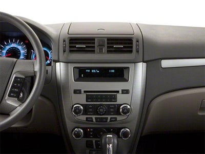 2012 Ford Fusion 4dr Sdn S FWD