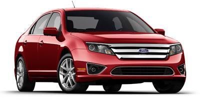 2012 Ford Fusion 4dr Sdn S FWD