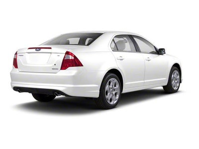 2012 Ford Fusion 4dr Sdn S FWD