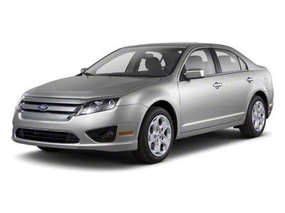 2012 Ford Fusion 4dr Sdn S FWD