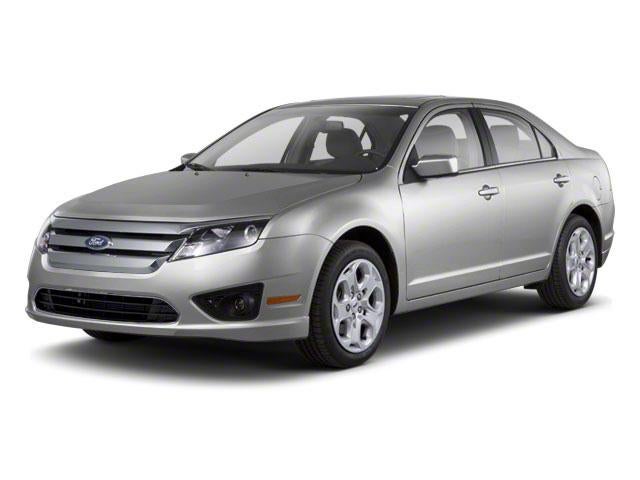 2012 Ford Fusion 4dr Sdn S FWD