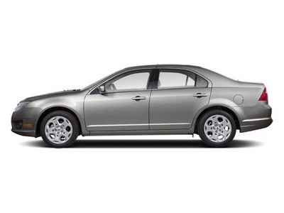 2012 Ford Fusion 4dr Sdn S FWD