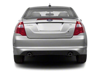 2012 Ford Fusion 4dr Sdn S FWD
